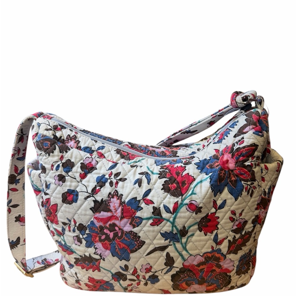 Vera Bradley Vineyard Floral Quilted On the Go Bag 4 Piece Set, Lunch Bunch .. - Picture 5 of 15